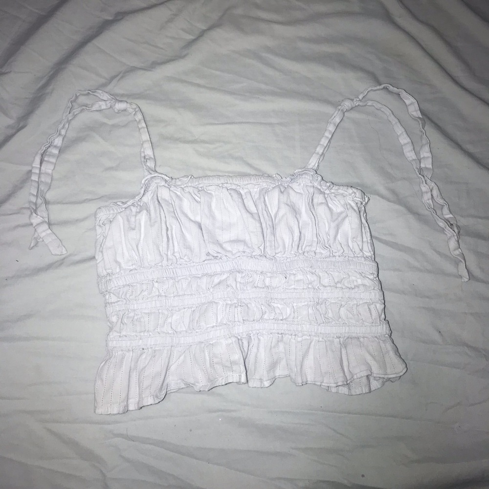 Light blue blouse